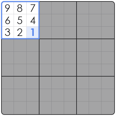 blank sudoku